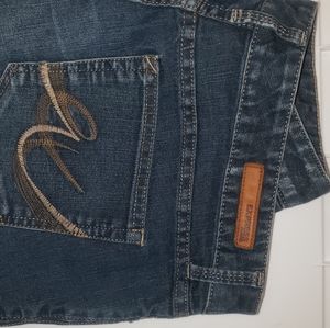 Express Barely Boot Zelda Ultra Low Rise Size 6R